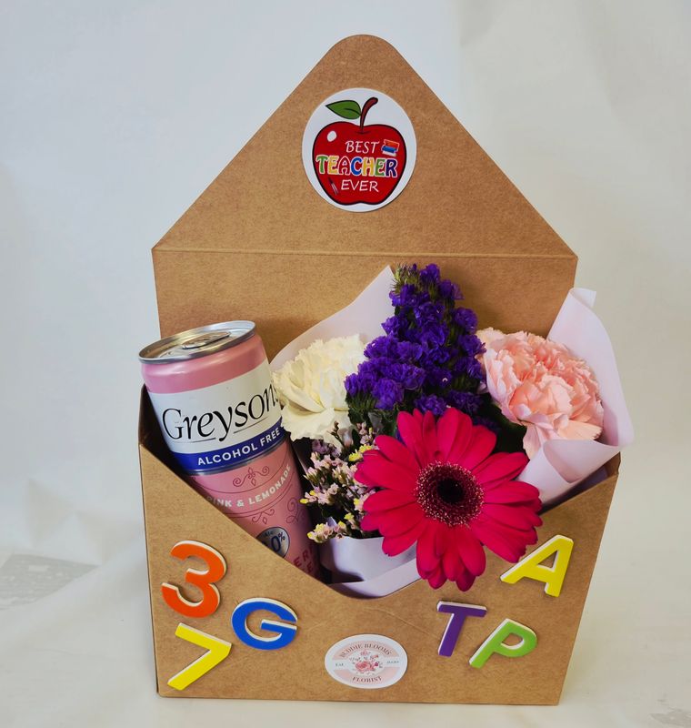 3 X Thank you, Teacher 🍎🍎🍎 Envelope £30