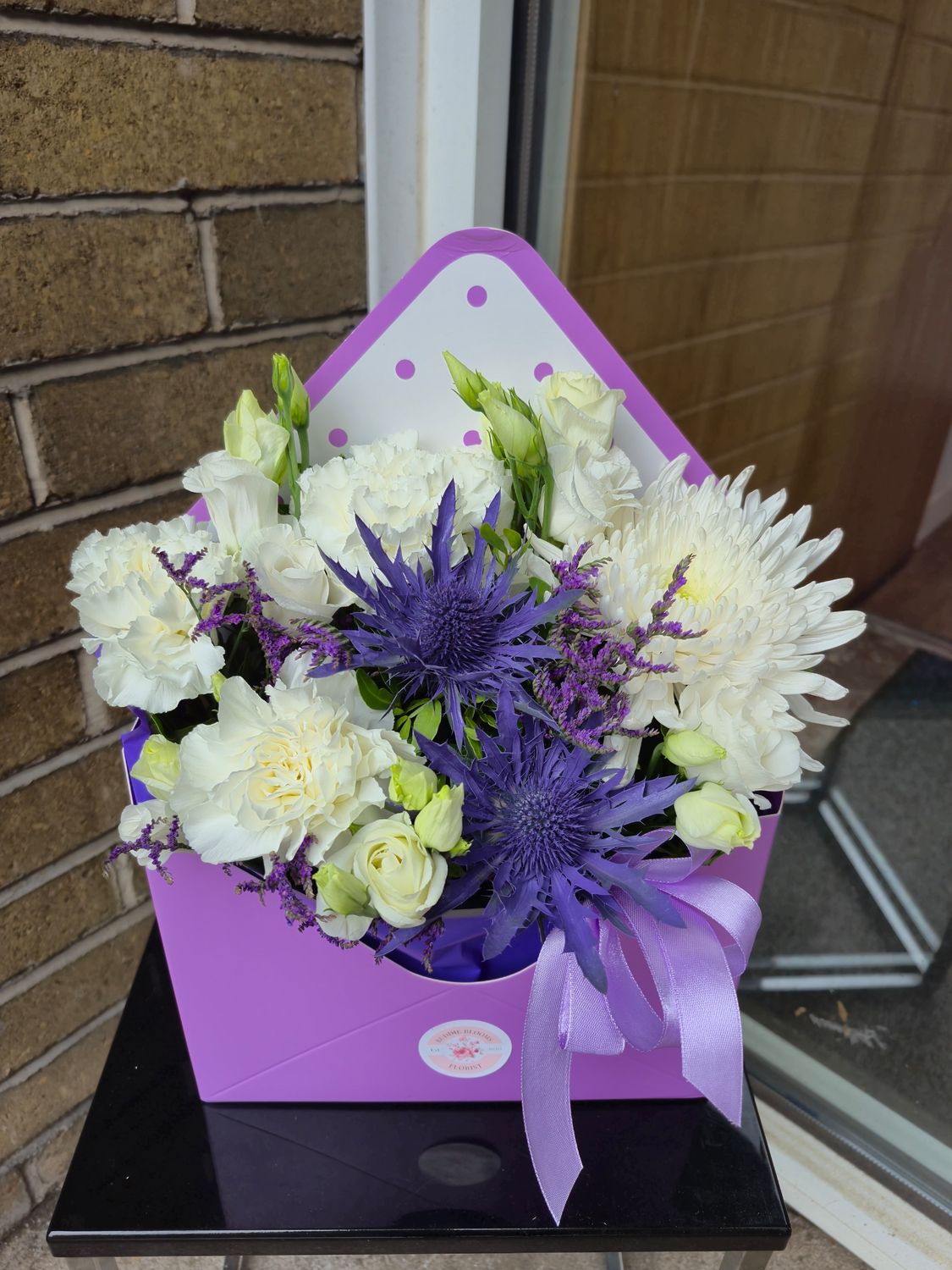 Lavender Haze XL Envelope Arrangement