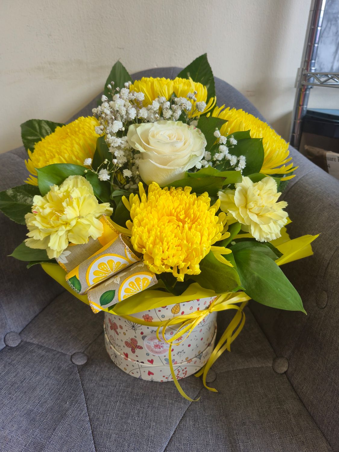 Lemon Drizzle Hatbox 🍋🍋🍋🍋🍋🍋