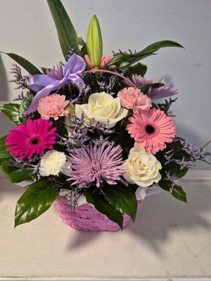 Beautiful Basket arrangements