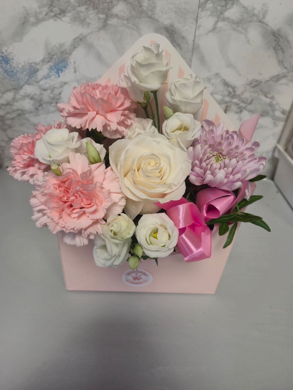 Blush envelope 