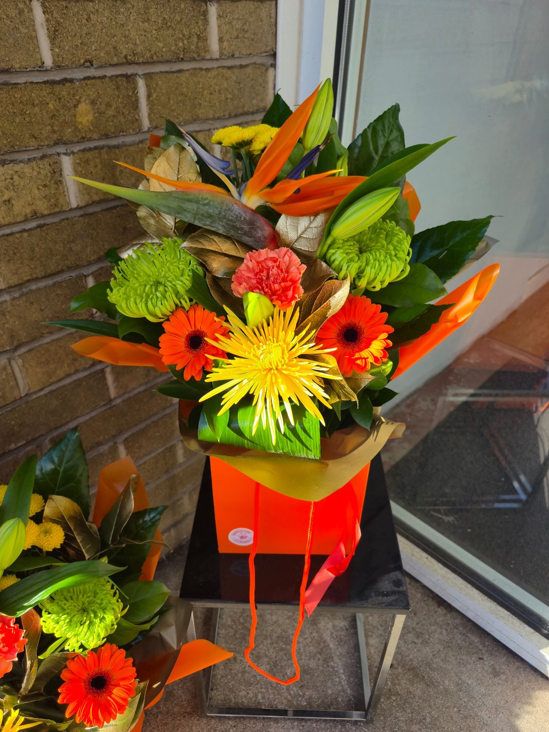 Florist choice Autumnal arrangement