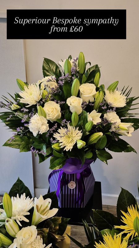 XL Bespoke Sympathy arrangement