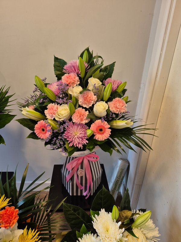XL bespoke Pretty in pink