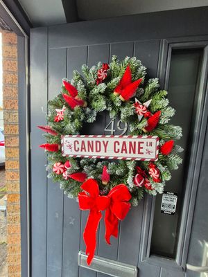 𝑩𝒆𝒔𝒑𝒐𝒌𝒆 𝑯𝒂𝒏𝒅𝒎𝒂𝒅𝒆 𝒇𝒓𝒐𝒏𝒕 𝒅𝒐𝒐𝒓 𝑾𝒓𝒆𝒂𝒕𝒉𝒔