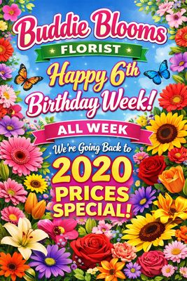 Happy 6th Birthday specials