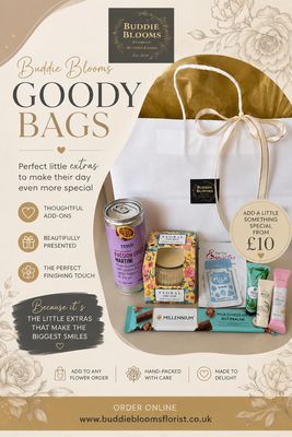 Buddie Blooms Treats
