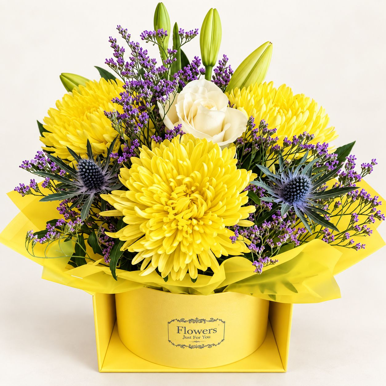 Lemon Drizzle hatbox