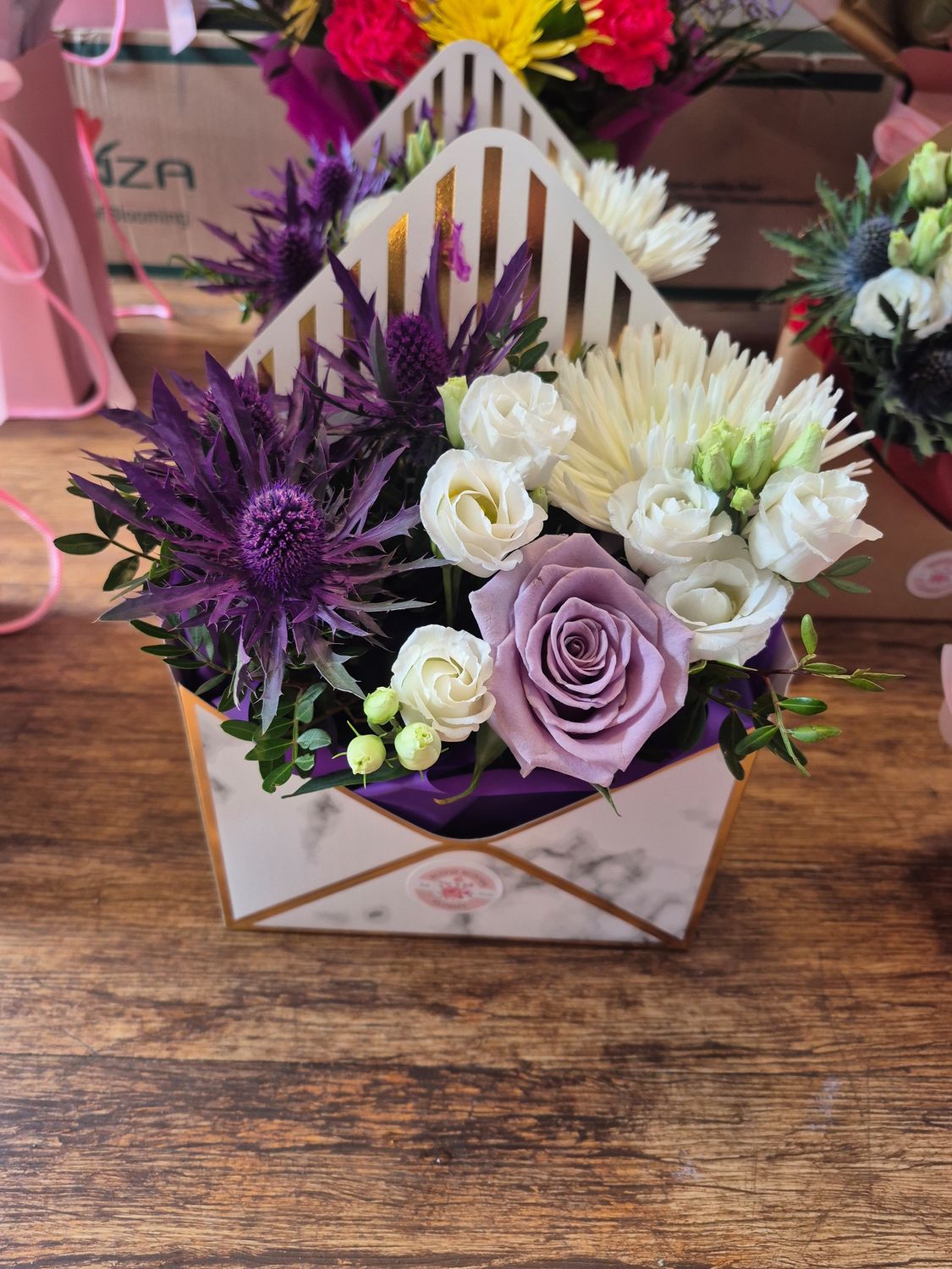 Lavender lane Envelope 