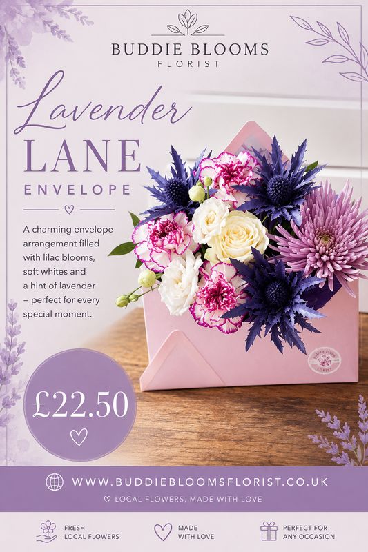 Any occasion Lavender lane Envelope 