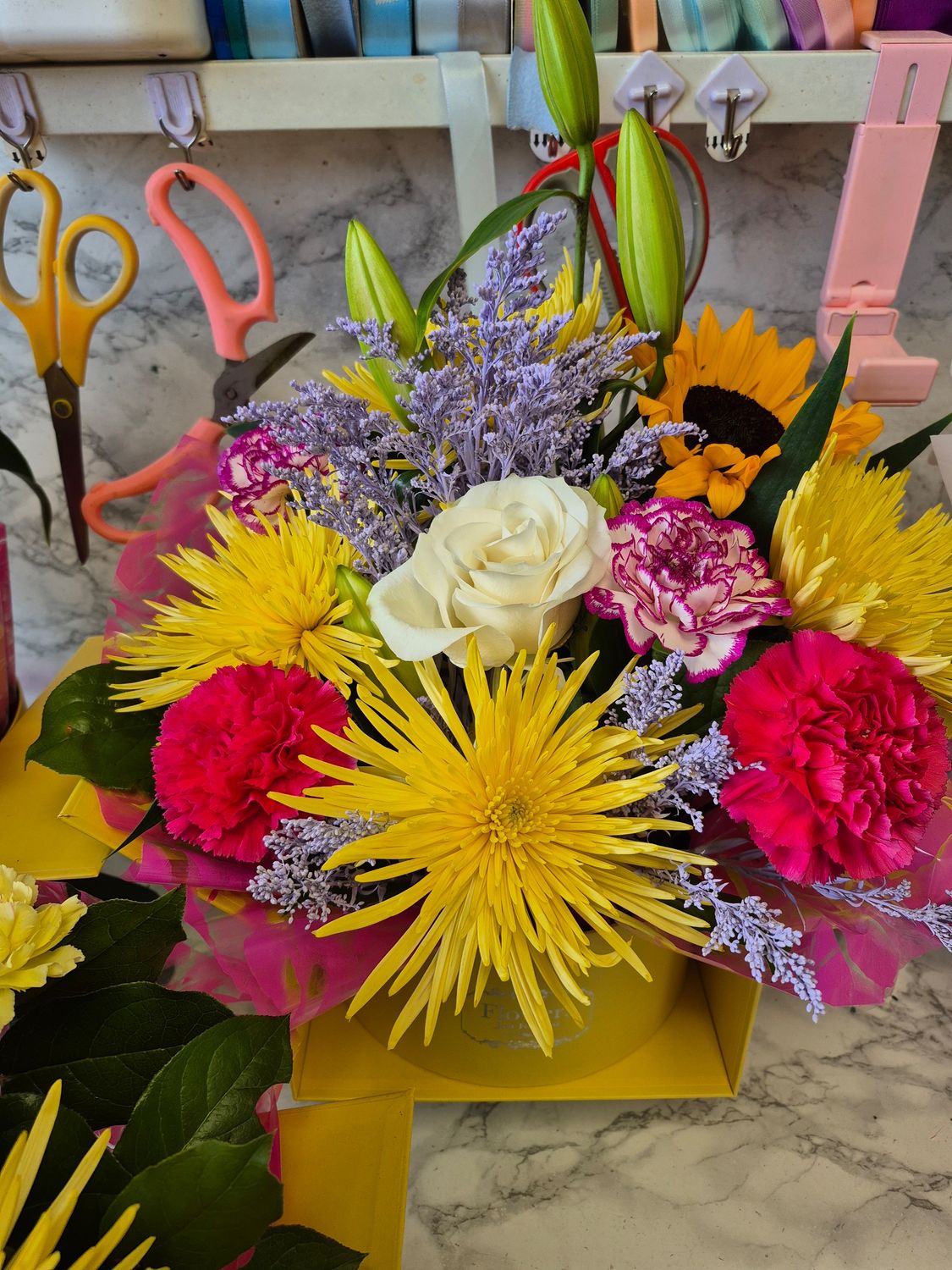 Colour pop Hatbox Arrangement