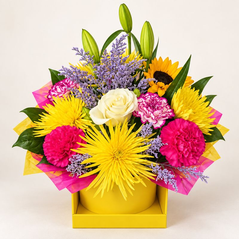 Colour pop Hatbox Arrangement