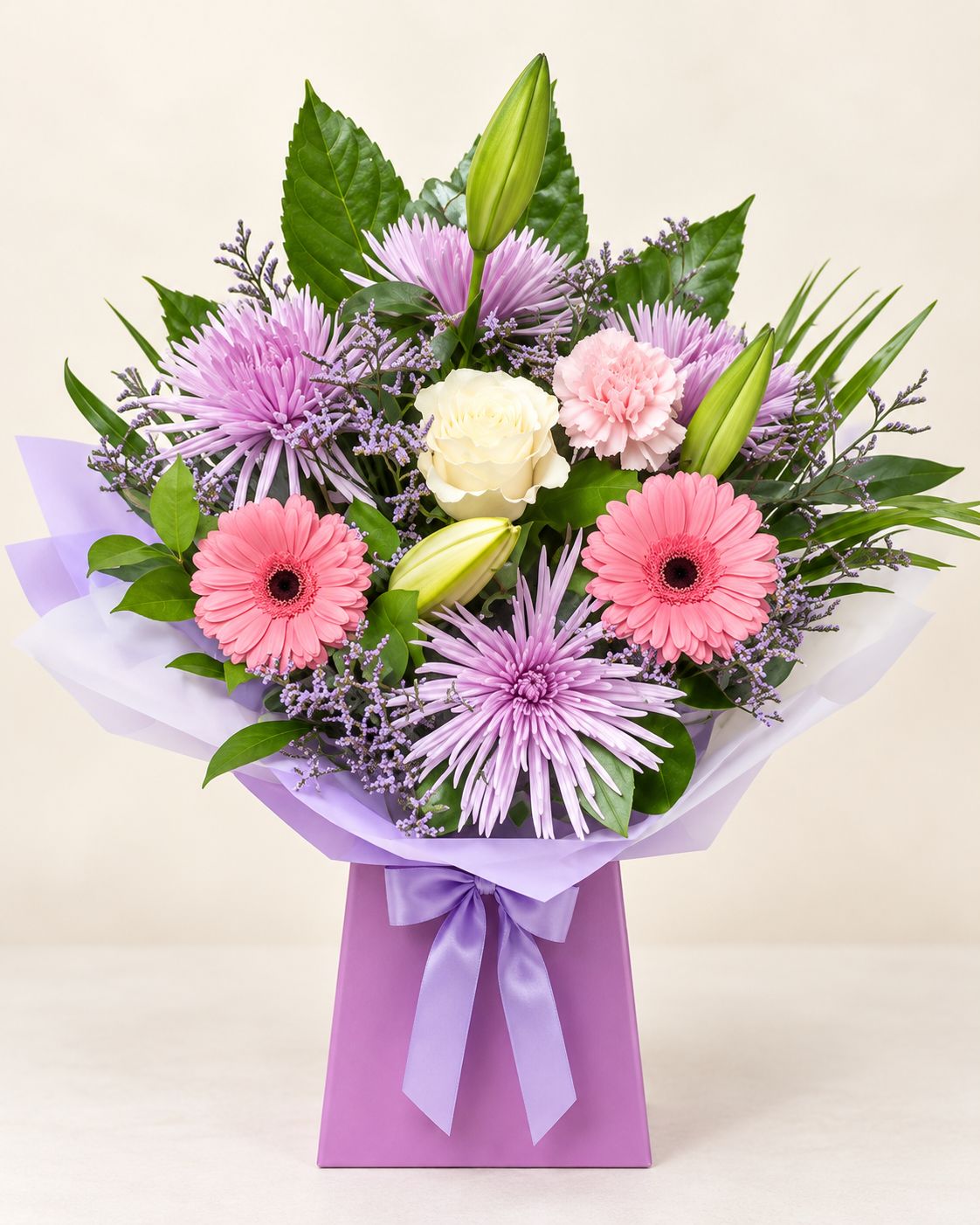  Pretty pastel bouquet 