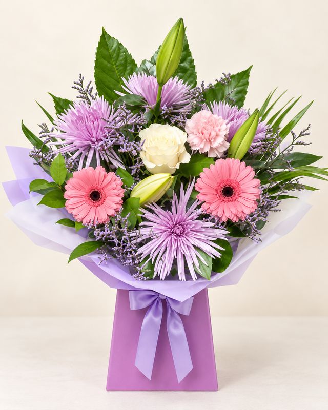  Pretty pastel bouquet 