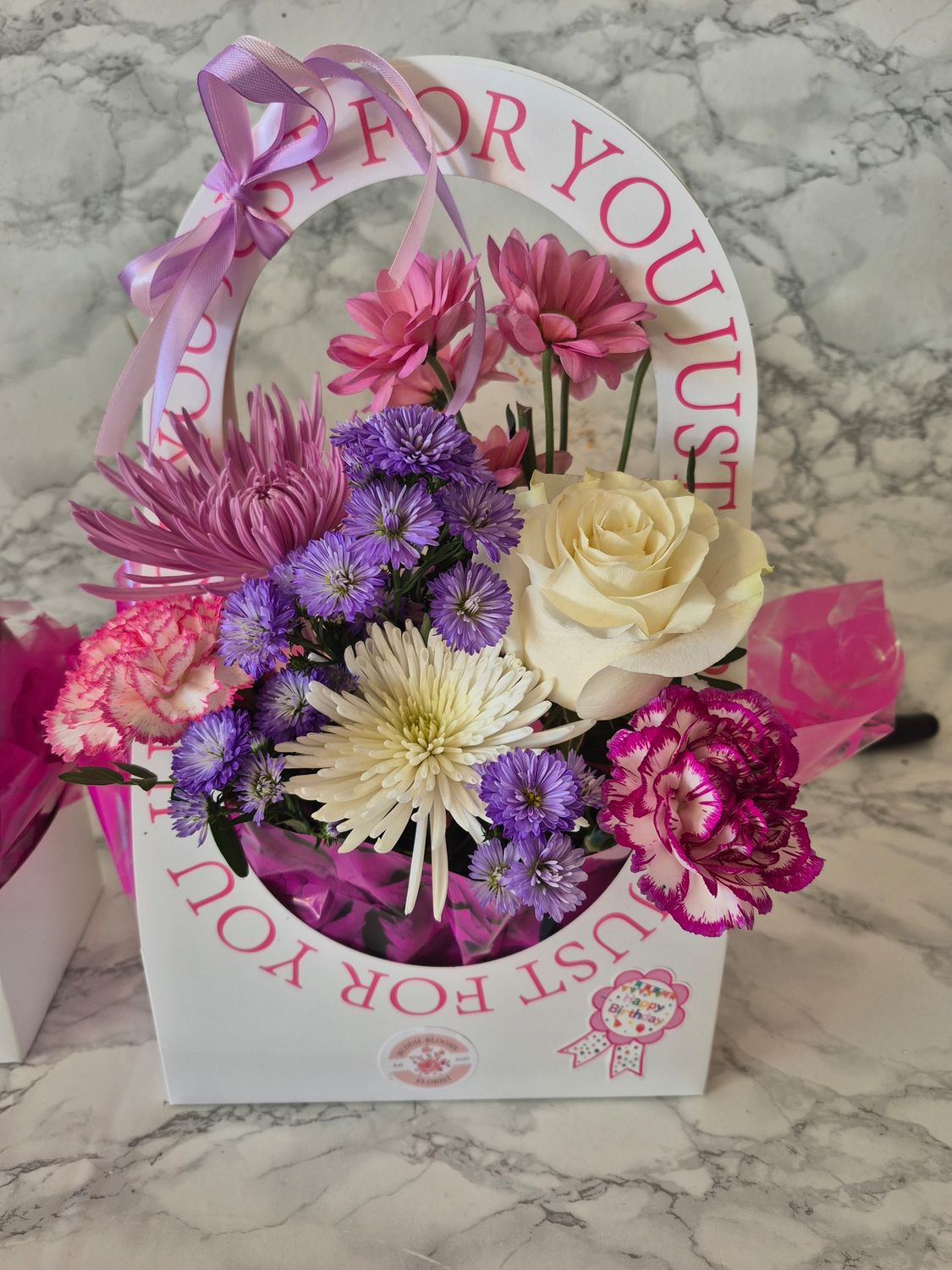 Happy Birthday bloom bag