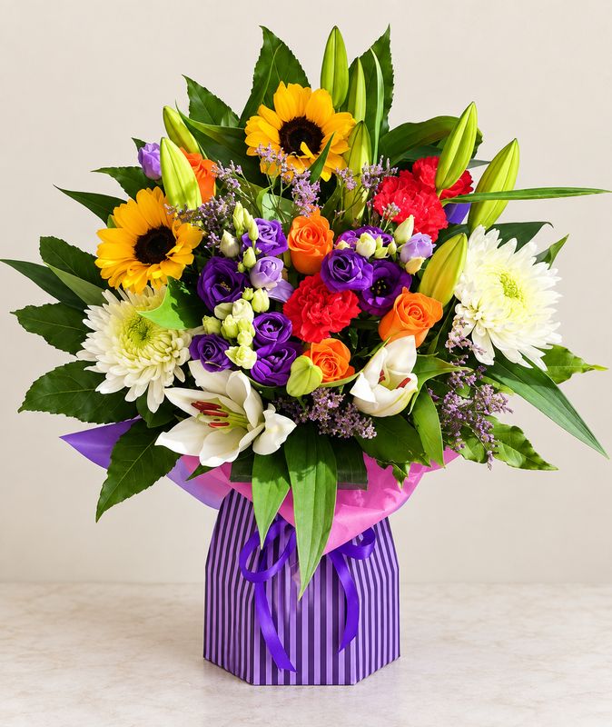 Superiour Bespoke Arrangements choose your own colours 