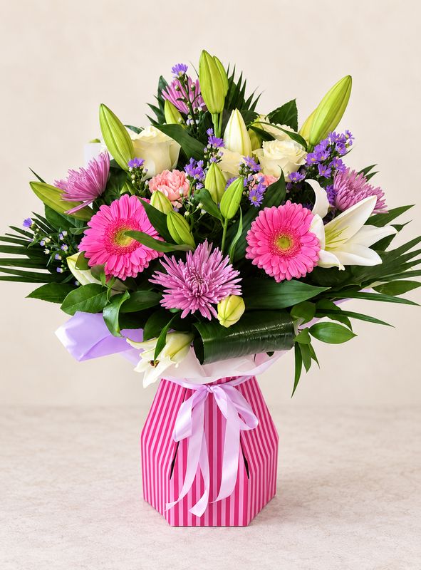 Superiour pastel arrangement