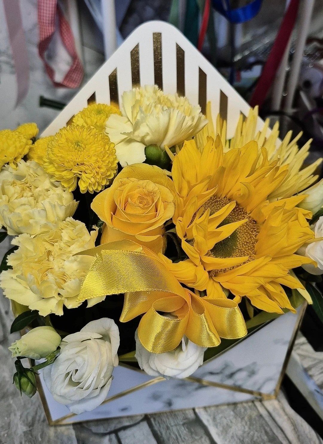 Lemon Drizzle Envelope