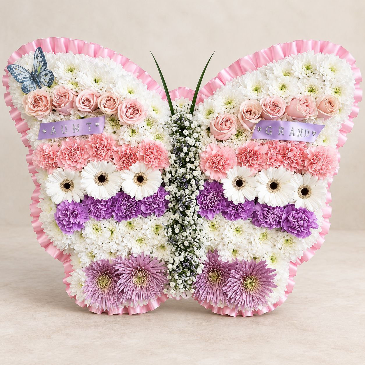 Butterfly tribute