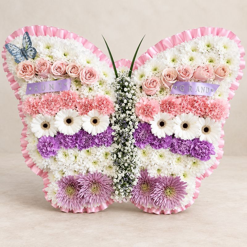 Butterfly tribute