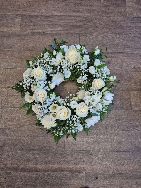 Funeral wreath