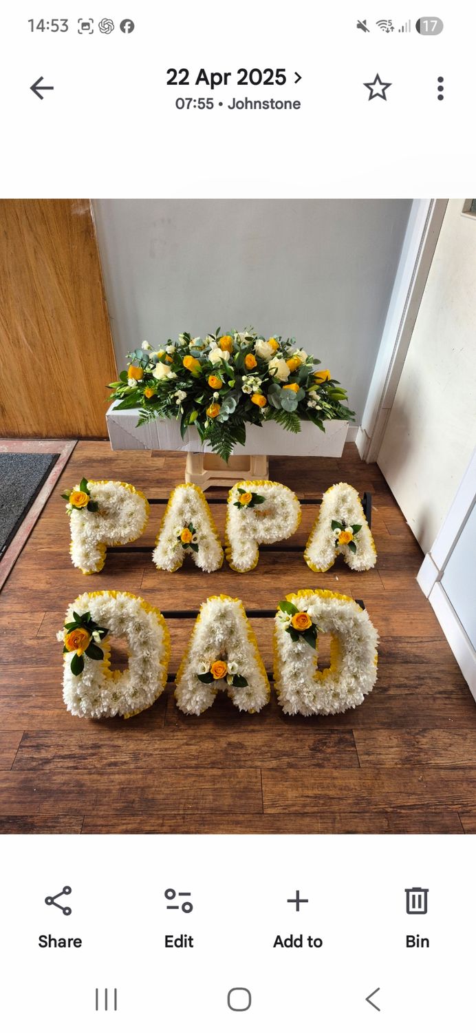 Paradise Funeral package 