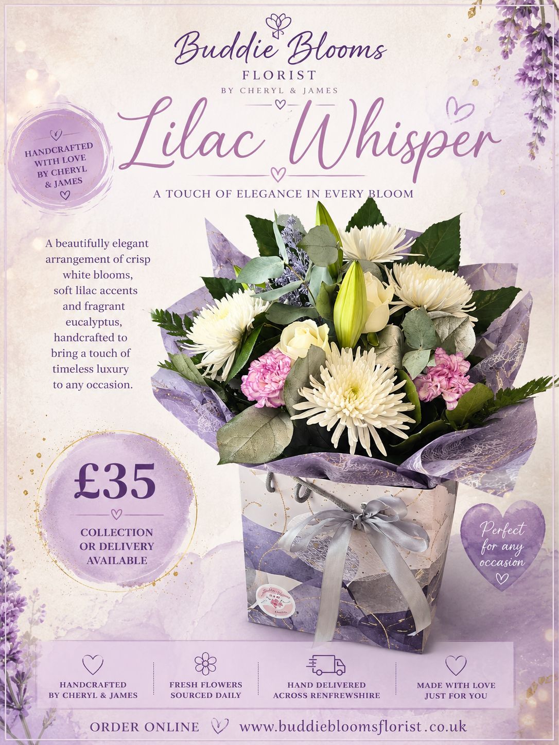 Lilac whisper 💜