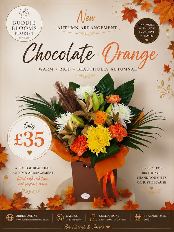 Chocolate Orange 🍂