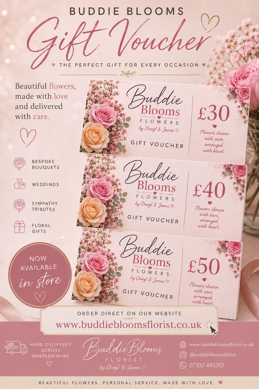 Gift Voucher £20