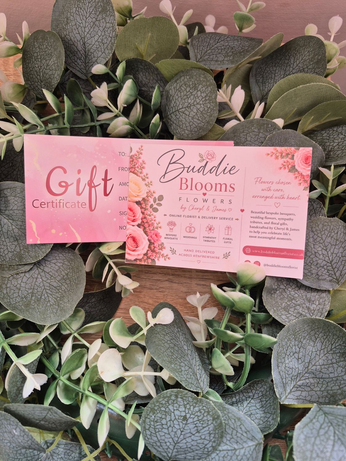 Gift voucher £40