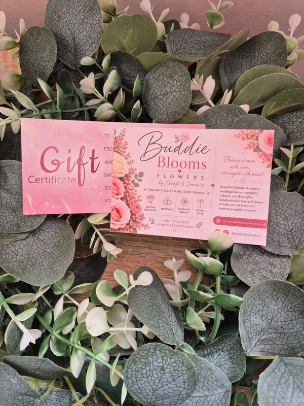 Gift voucher £40