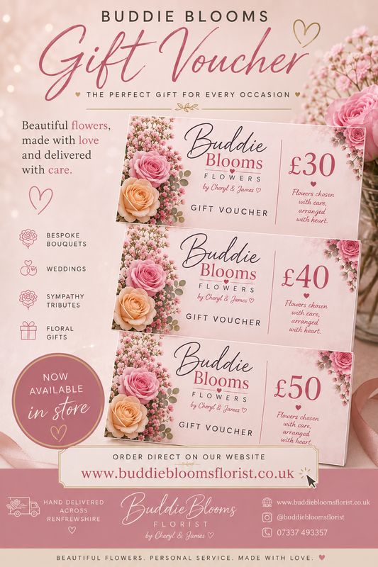 Gift voucher £50