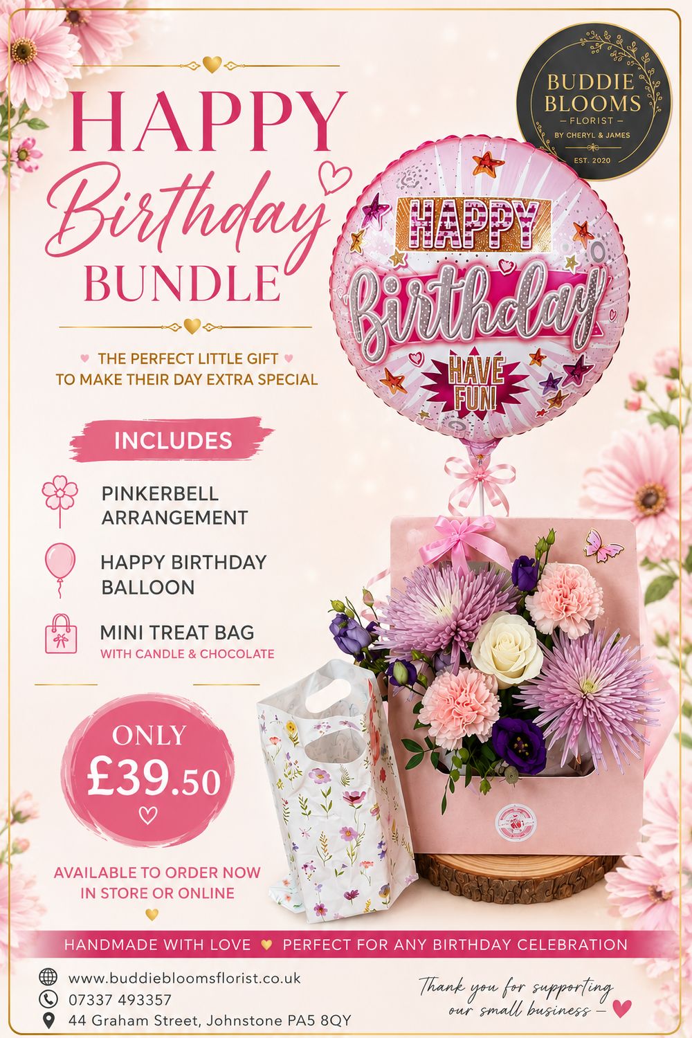 Happy birthday Bundle 🎉🎈🎂🎁🥳