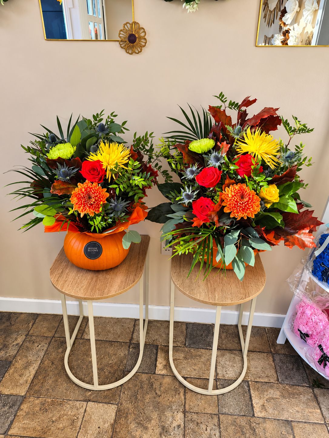 Pumpkin Arrangement