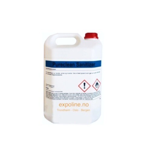 60 liter Antibakteriell rens (4 pakker a 3 kanner)