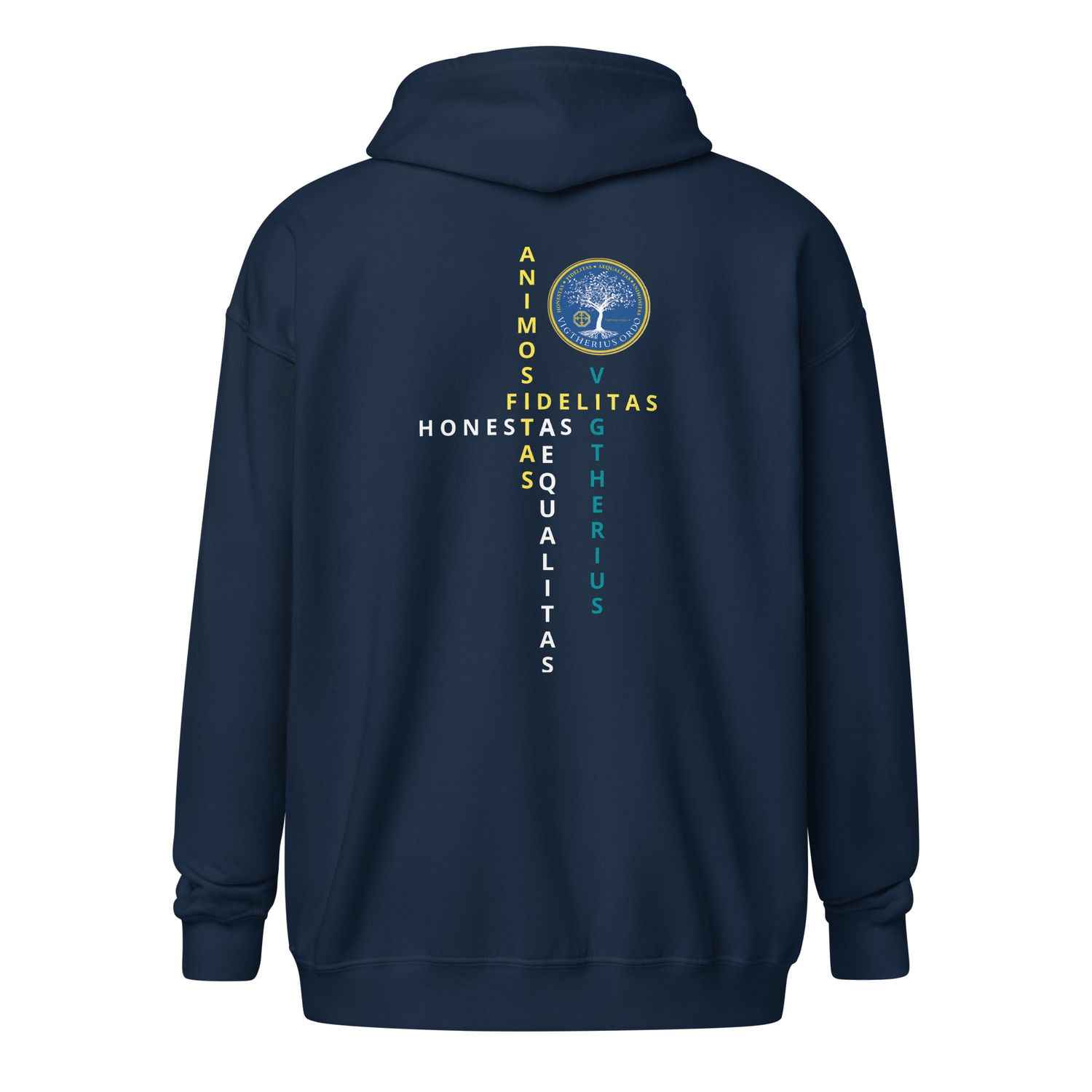 Unisex heavy blend zip hoodie jacked