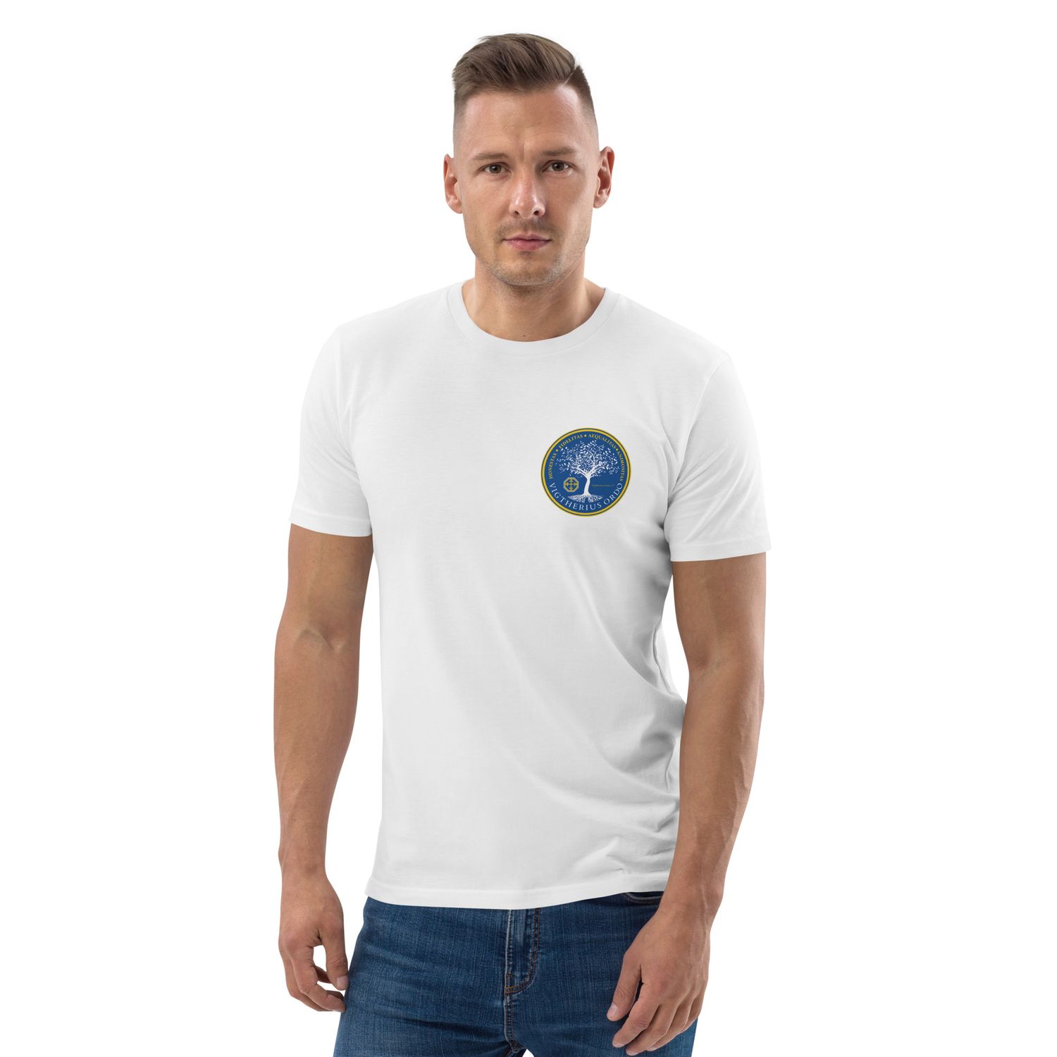 Organic cotton t-shirt for men