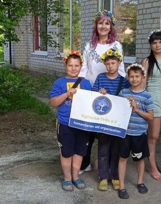 Kinder in Nothilfe - Patenschafts Abo