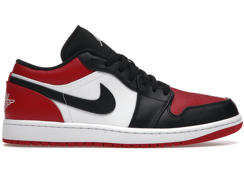 Air Jordan 1 Low &quot;Bred Toe&quot;