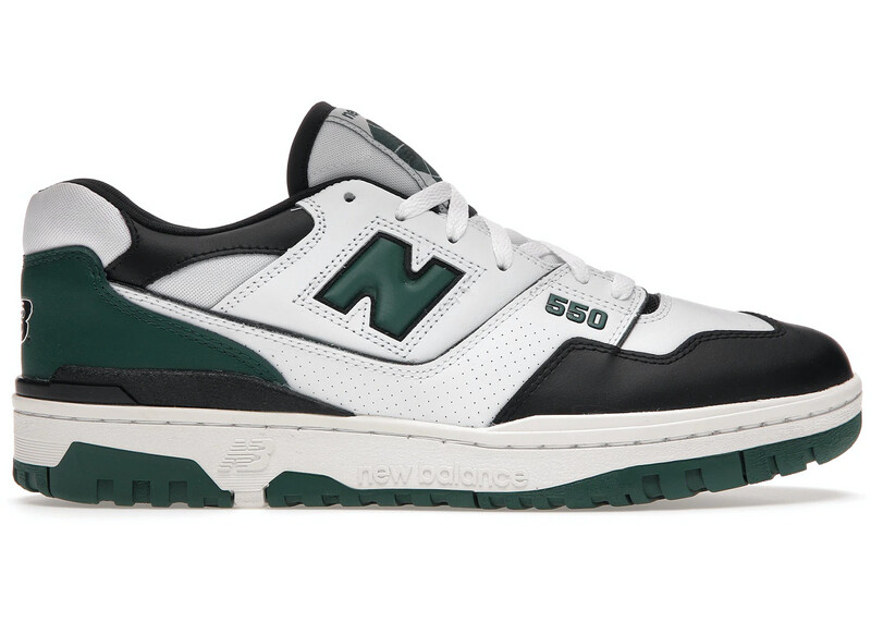 New Balance 550 &quot;White Green Black&quot;