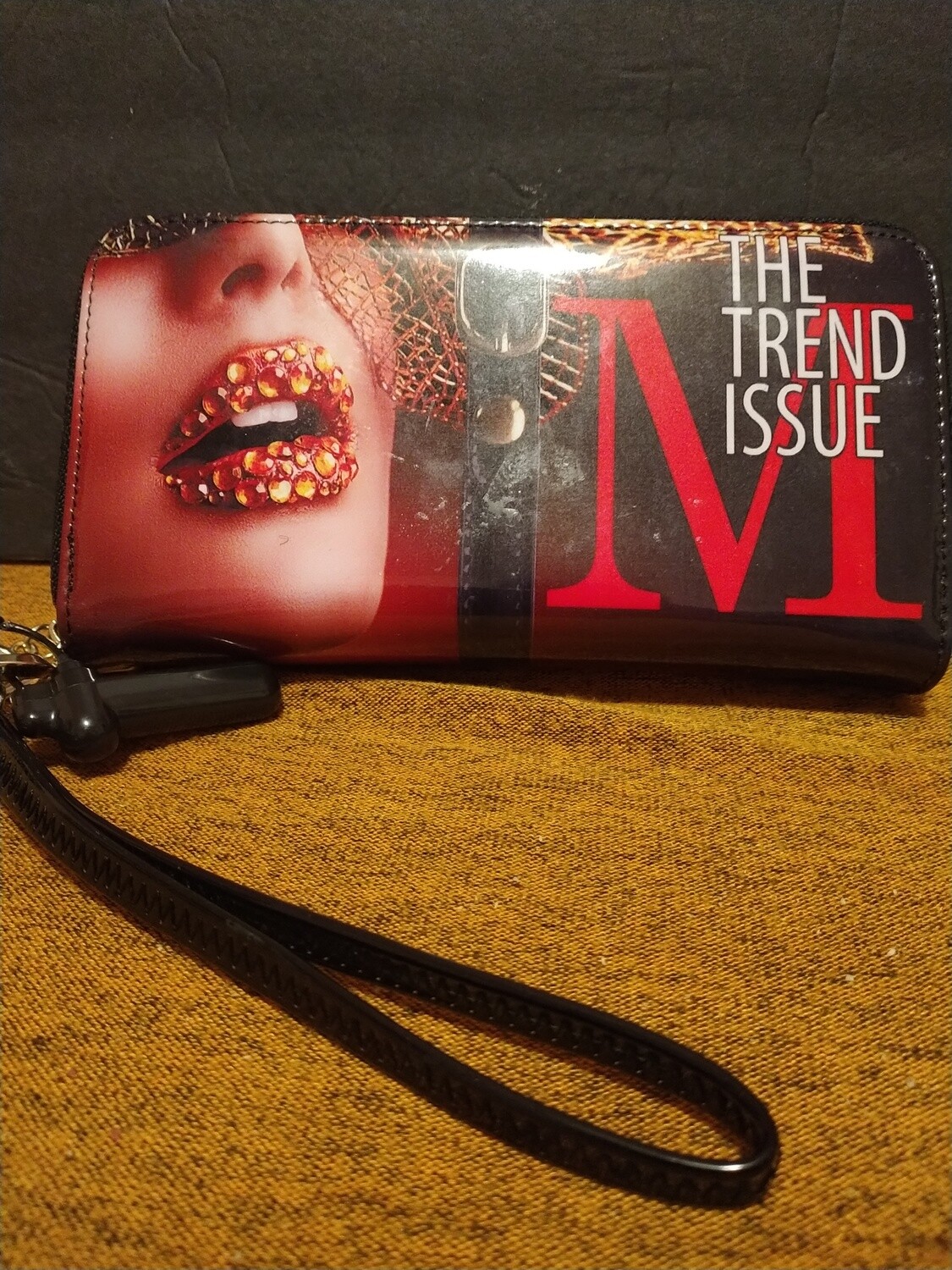 Magazine Clutch or Wallet