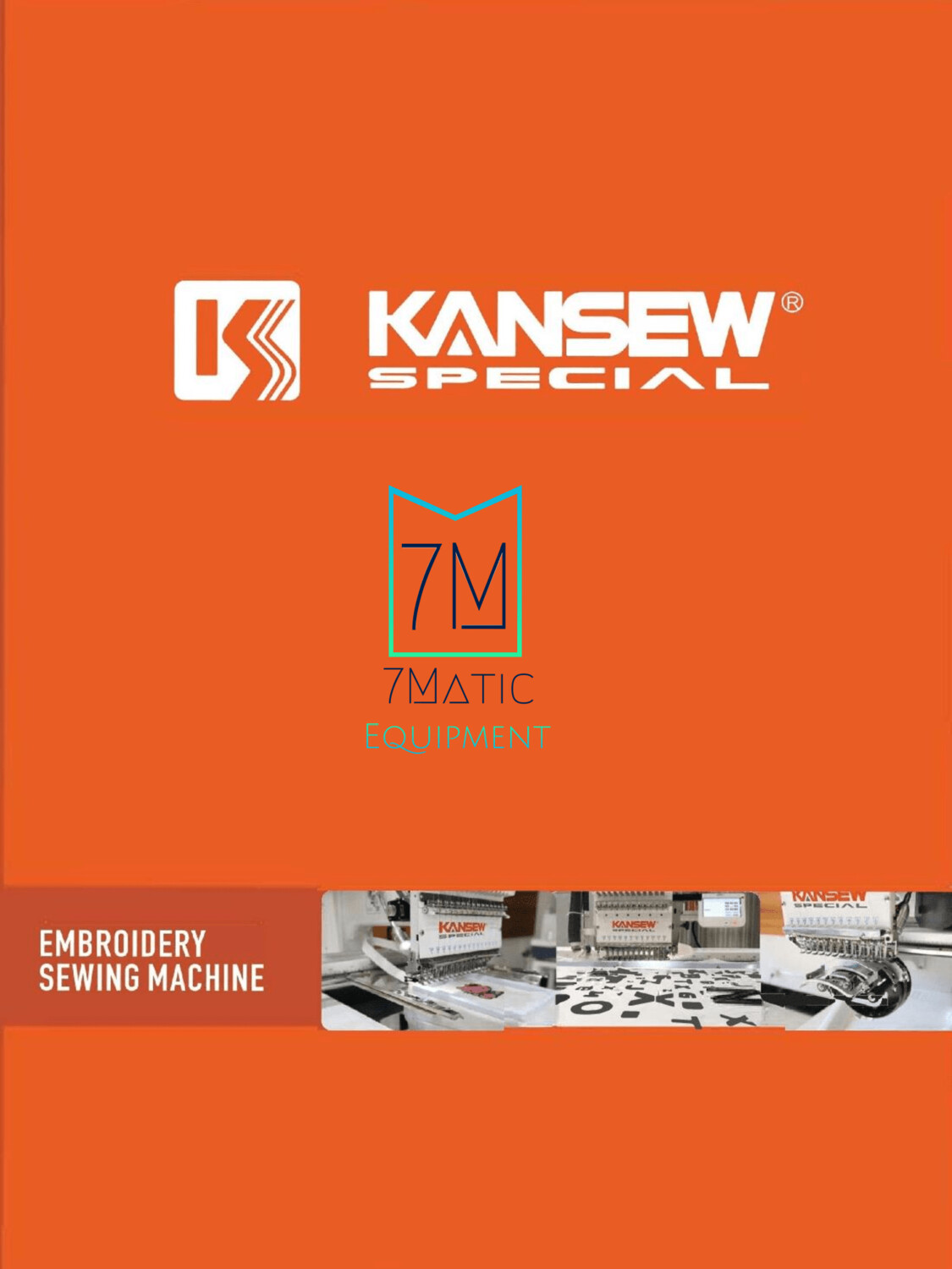 Kansew Embroidery Machines Catalog