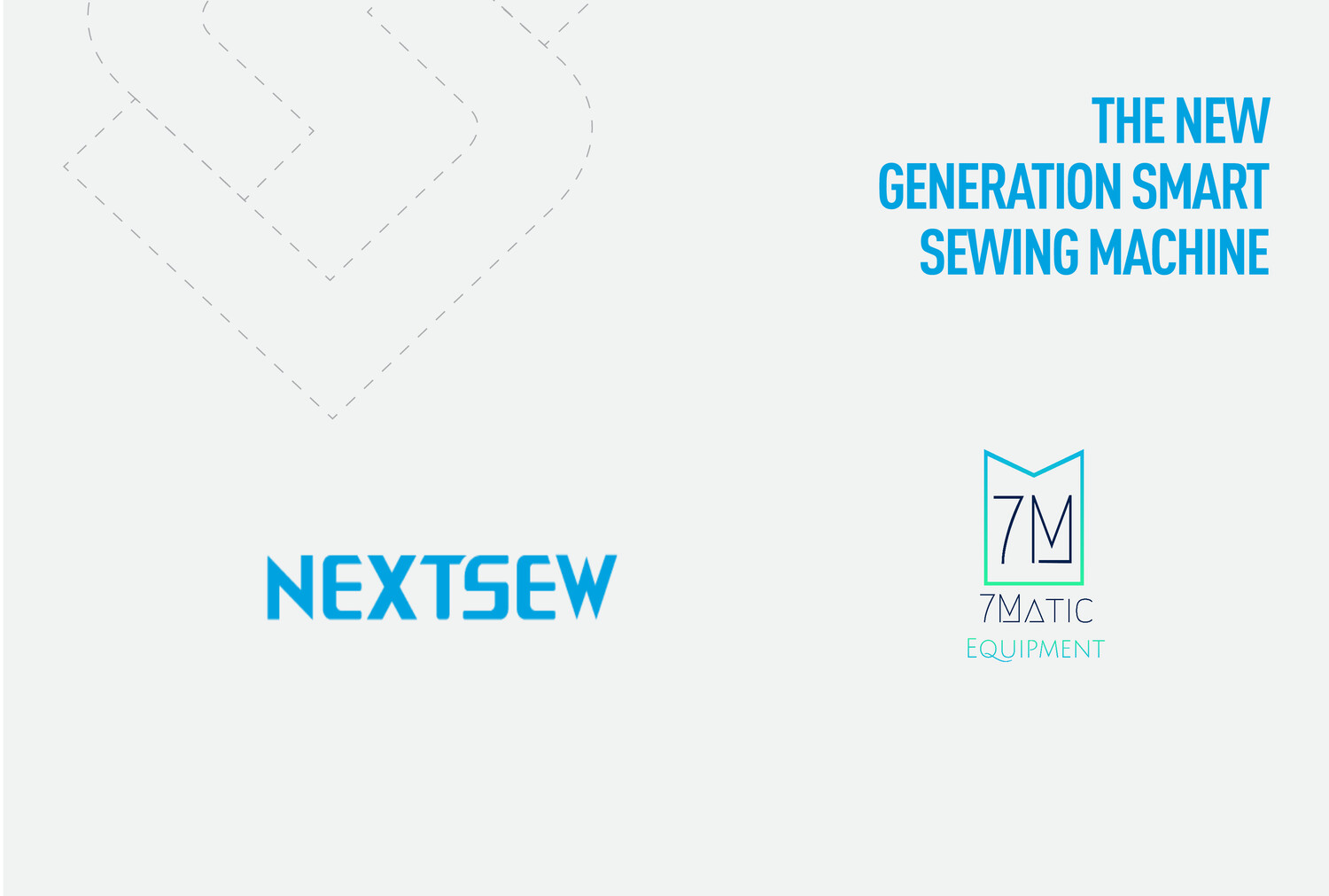 NextSew Programmable Sewing Machines