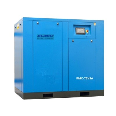 Fixed Speed Direct Driven Series Screw Air Compressors Variable Speed 75KW - 100HP
