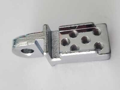 Double knife fixed plate