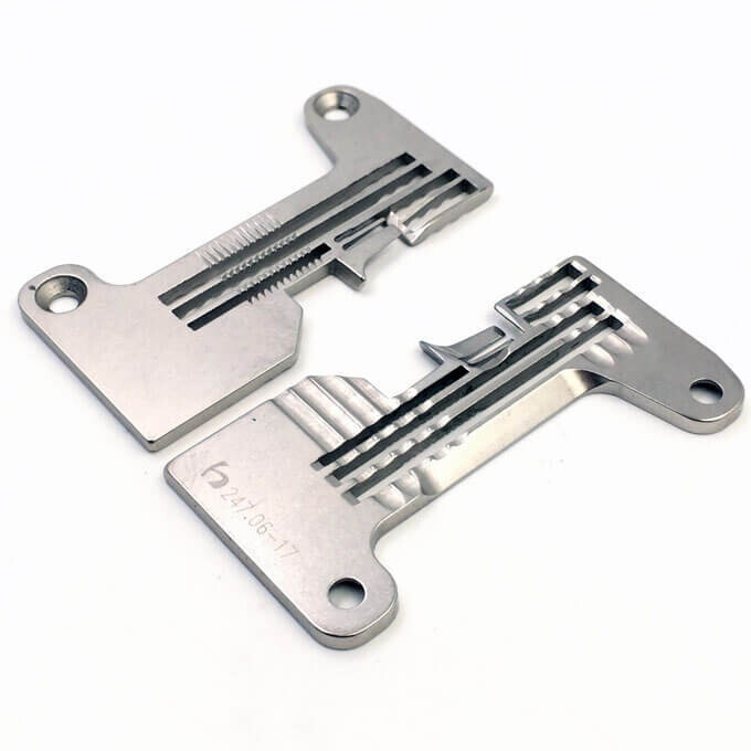 JK-AUGUS-1221AB Needle Plate