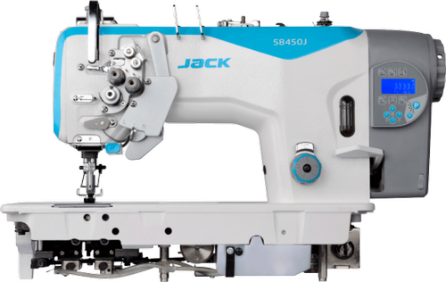 58420J-405E Computerized Double Needle Lockstitch