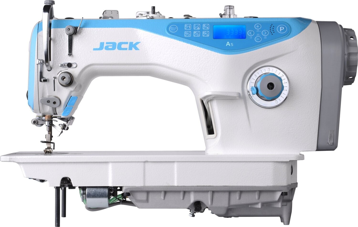 A5
Thread Cleanness Computerized Lockstitch