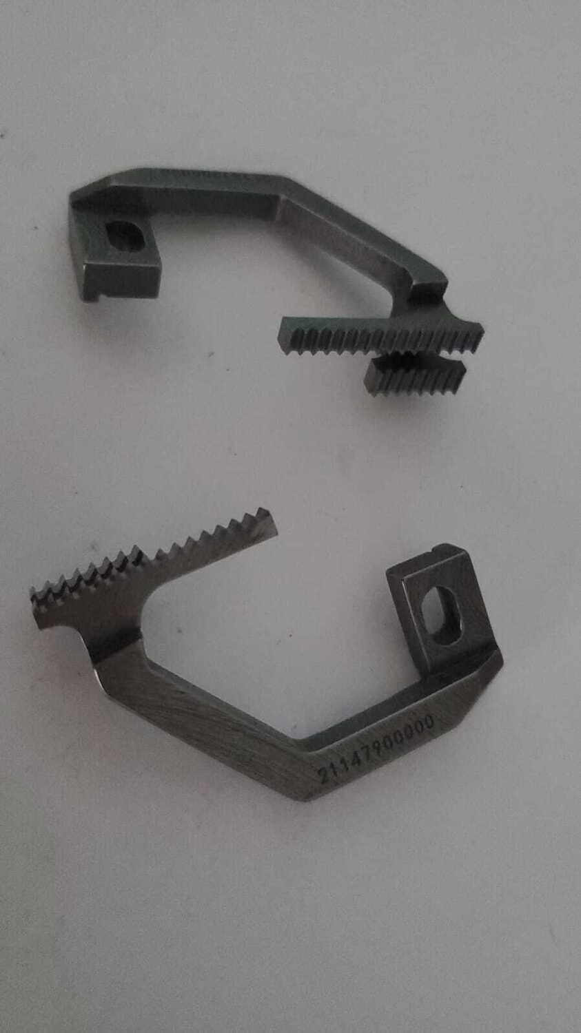 Differential Feed Dog