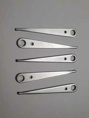 Work Clamp Lifter Shaft Air